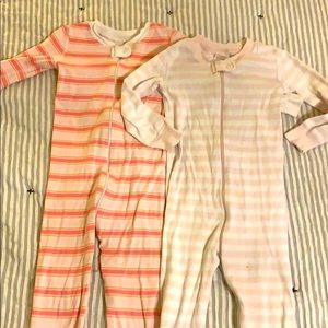 GUC hanna Andersson jammies size 90 (3T)